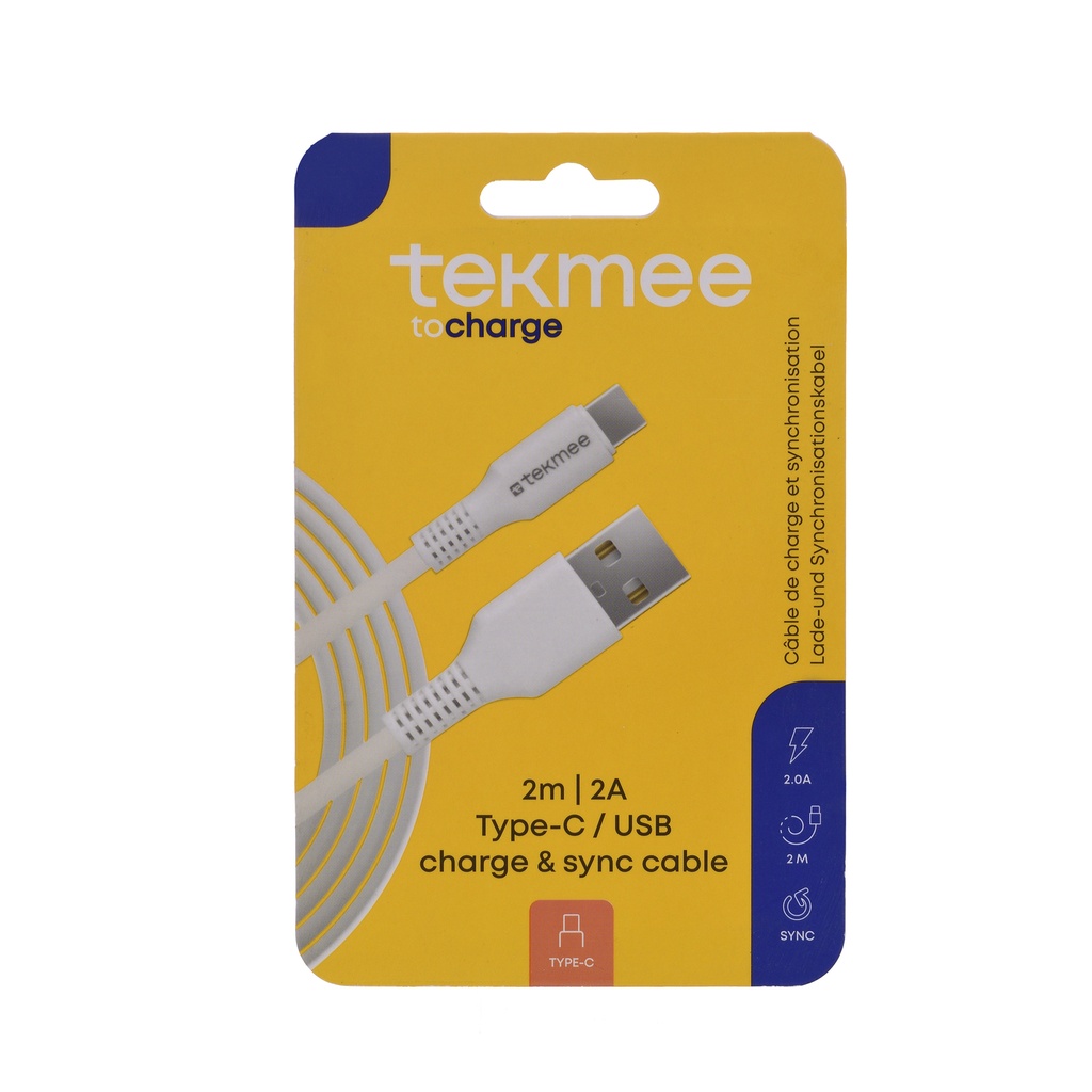 TEKMEE type-c/USB latausjohto