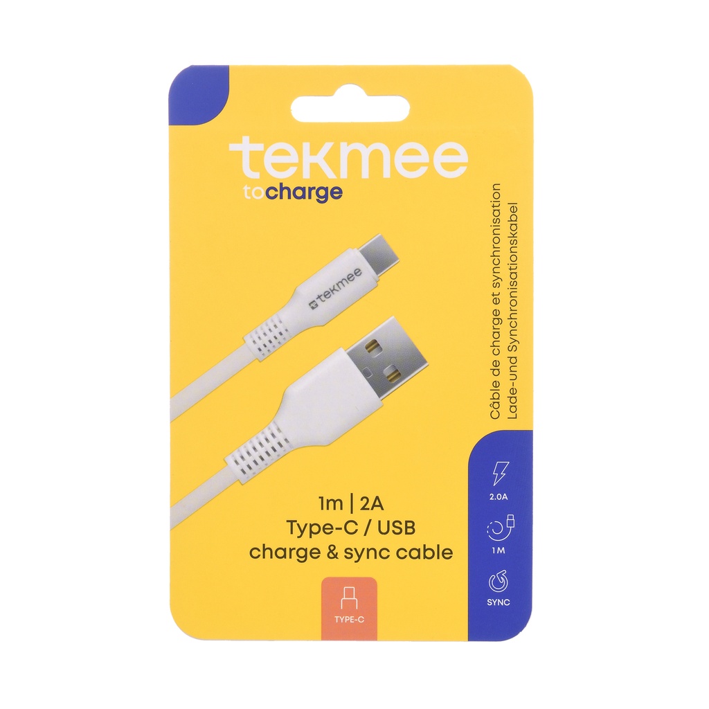 TEKMEE type-c/USB latausjohto