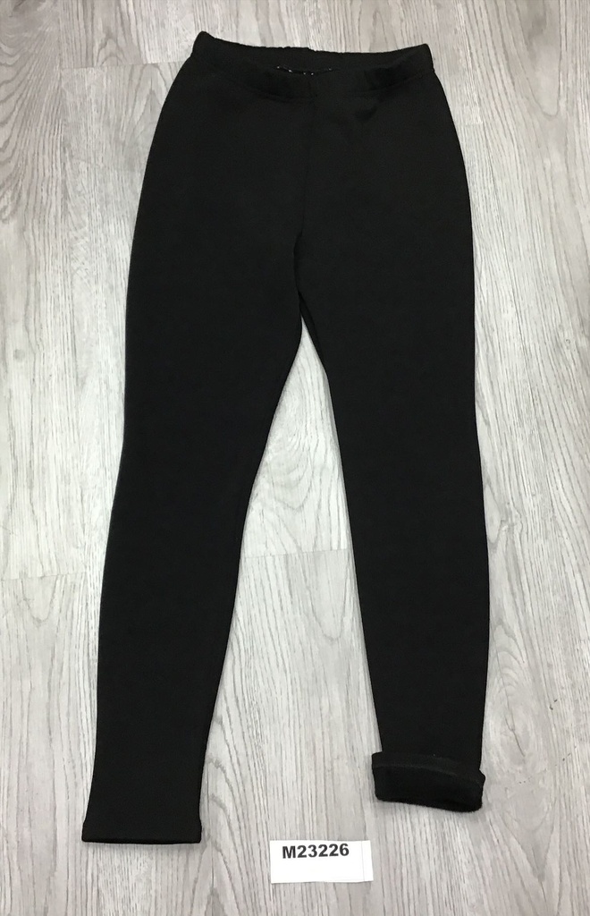 Naisten legginsit lämpövuorella, koko L/XL.