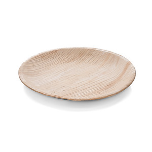 Palmunlehti lautanen halk. 25cm-10pcs