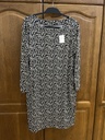 Naisten mekko taskuilla, pitkähihainen,  S/M + L/XL