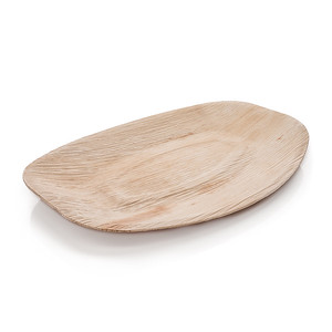 Palmunlehti soikea vati 36x25cm - 4pcs