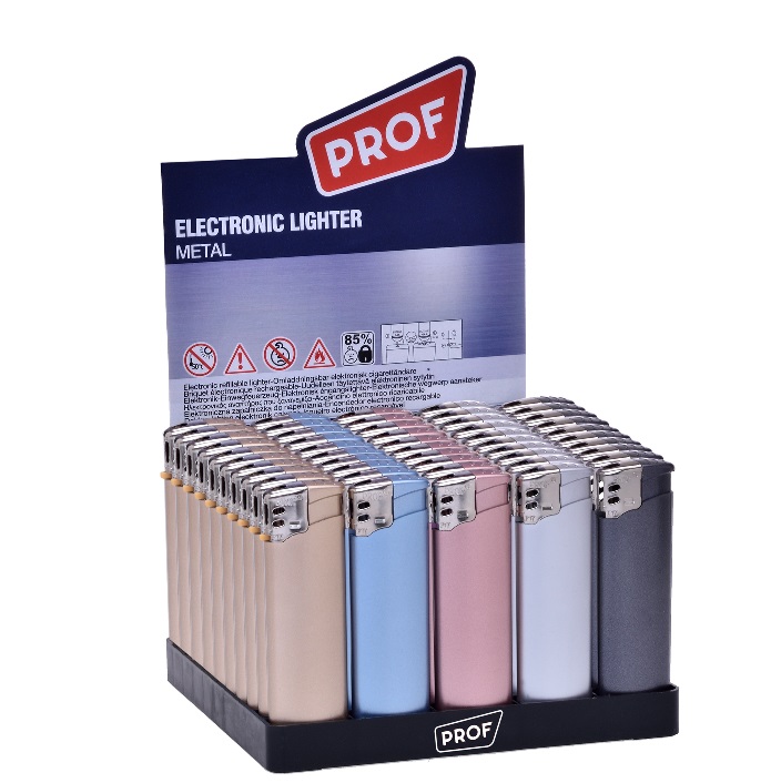 Sytytin PROF LIGHT METAL ELECTRONIC LIGHTER