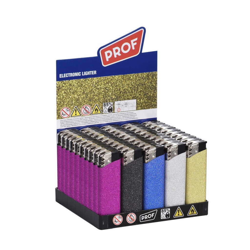 Sytytin PROF SHINY GLITTER REFILLABLE ELECT