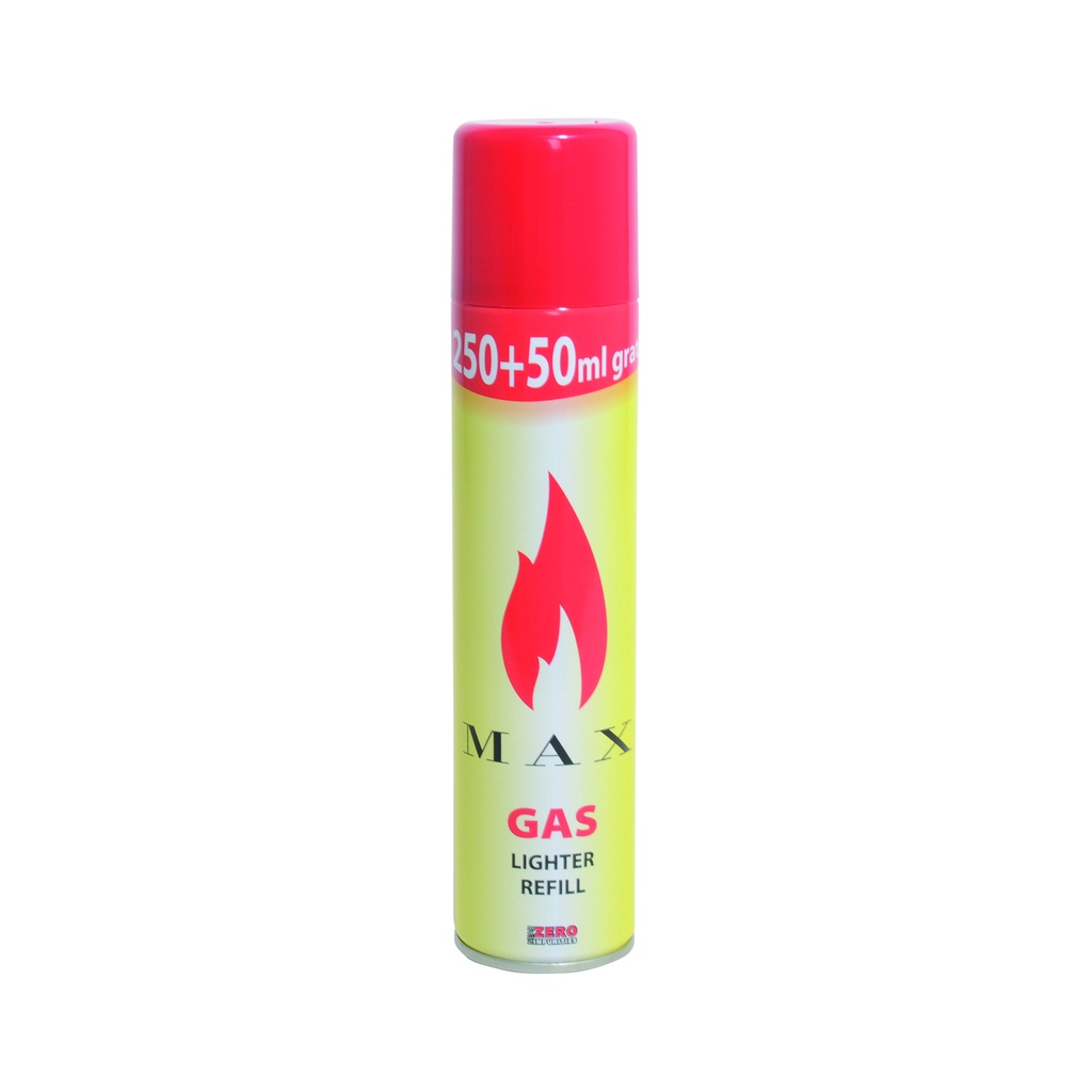 Kaasun täyttöpullo 'Max' 300ml