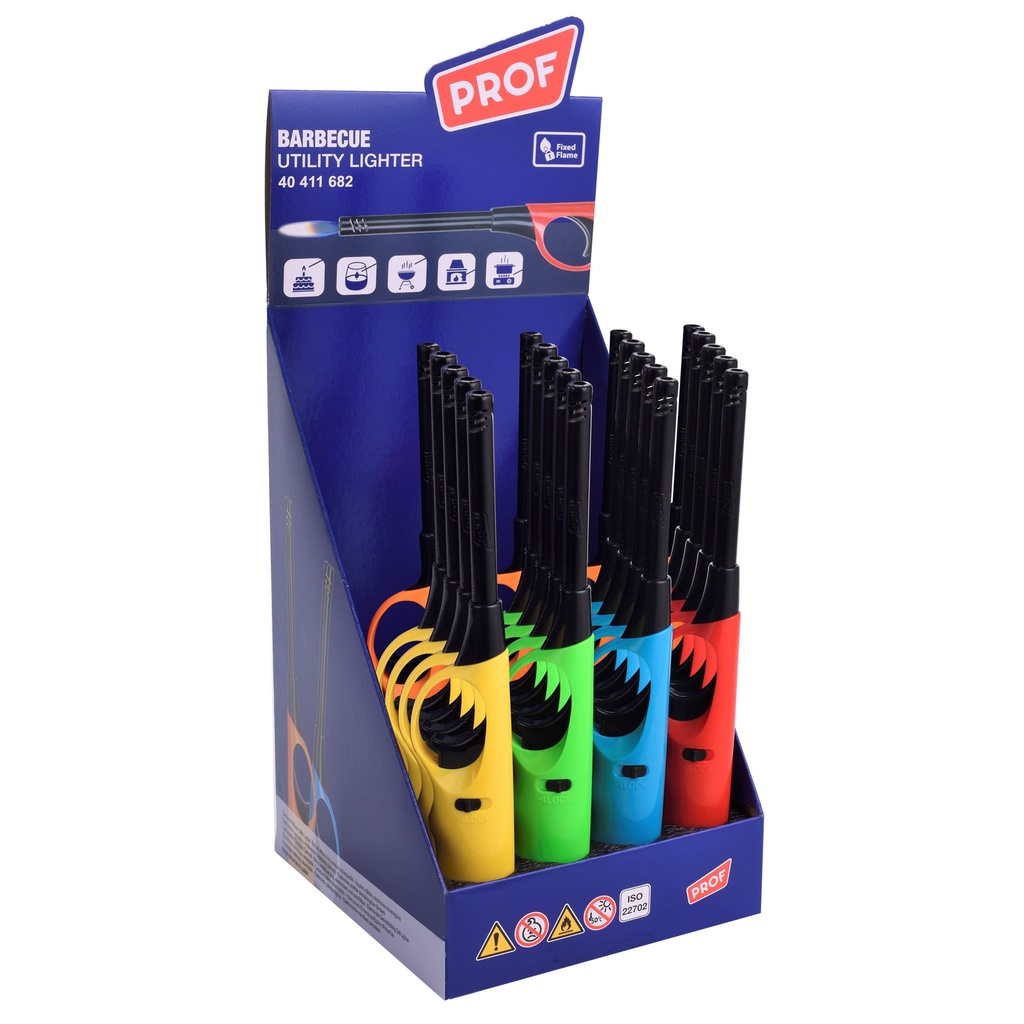 Takkasytytin PROF FIXFLAME MACKEREL, 20kpl/display, 240kpl/ct