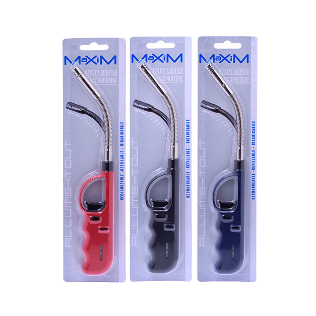 Takkasytytin MAXIM SANDFISH FLEXIBLE 1kpl/blisterpkt. Pituus 28cm 