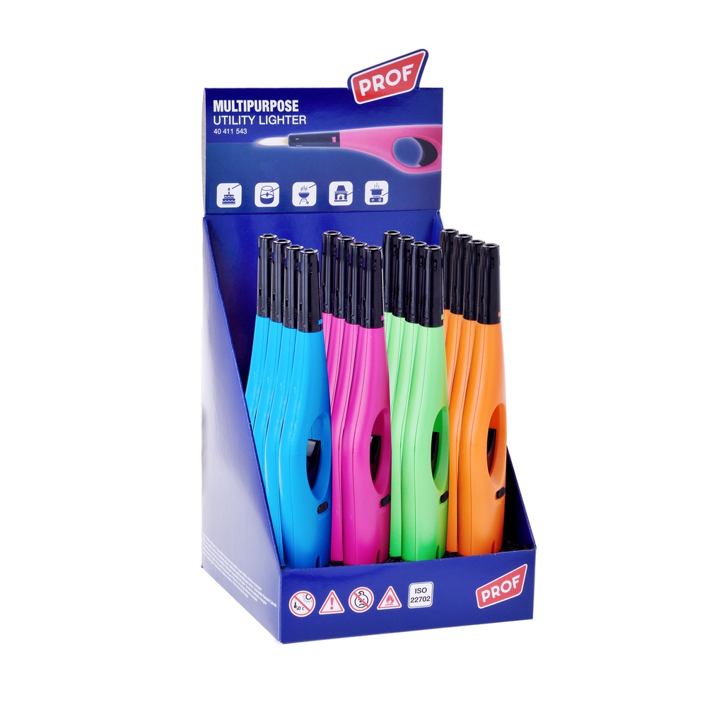 Kynttiläsytytin PROF CANDLEFISH 4COLORS, 16kpl/display, 192kpl/ct