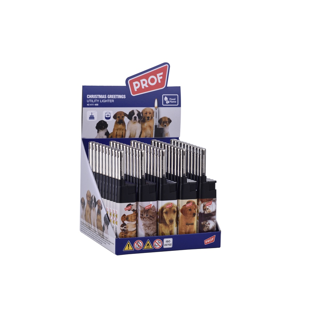 Kynttiläsytytin PROF FIXFLAME COBIA CATS&DOGS, pituus 11cm 