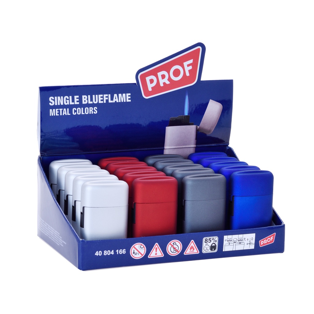 Hehku/myrskysytytin PROF CAPSULE MET/RUB.  SINGLE B.FLAME