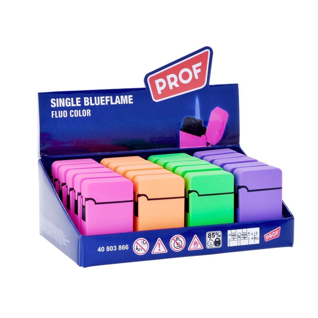 Hehku/myrskysytytin PROF SMART RUB SINGLE BLUEFLAME
