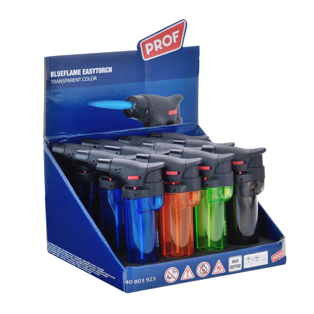 Hehku/myrskysytytin PROF EASY TORCH TRANSPARENT