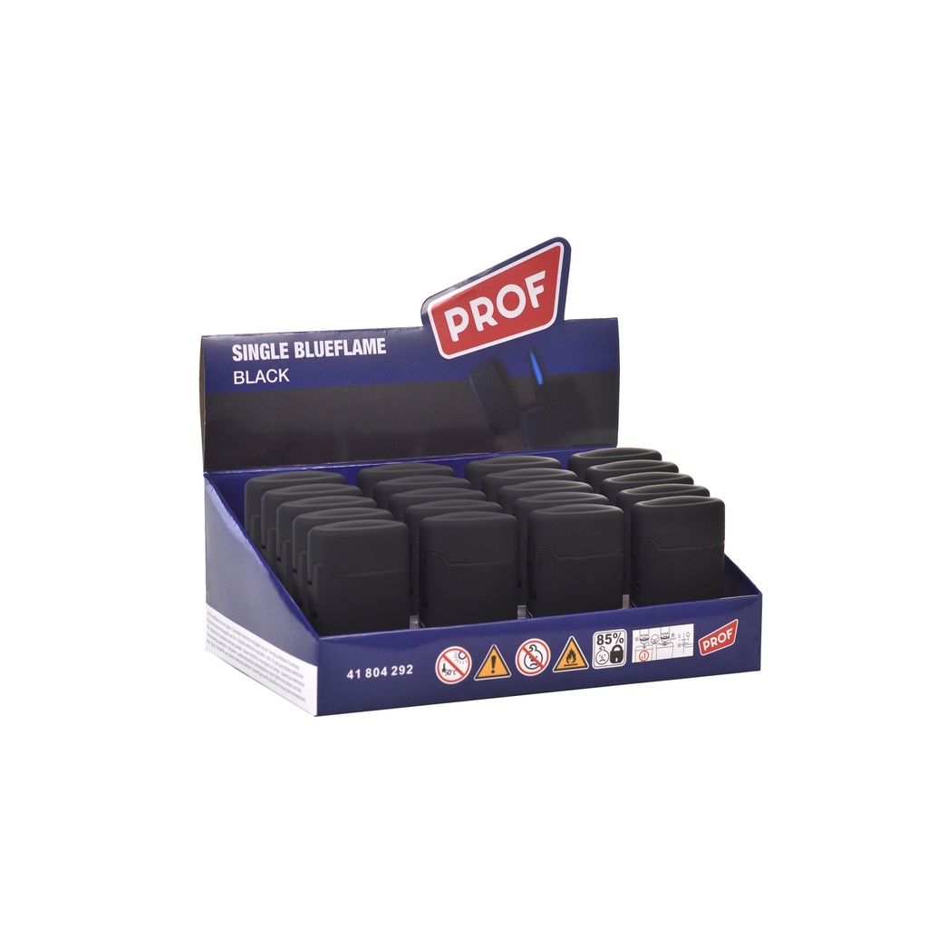 Hehku/myrskysytytin PROF BLACK CAPSULE JETFLAME