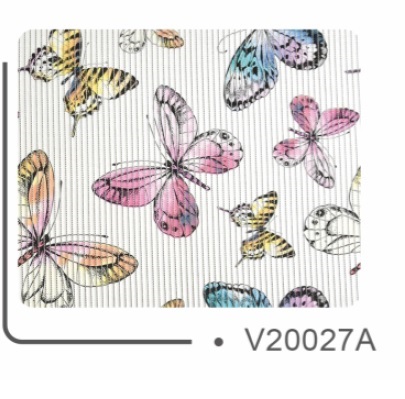 PERUTTU! Kosteantilanmattorulla 65cm x 15m, perhos kuvio