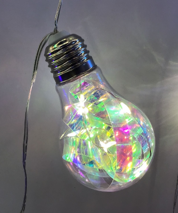 Led-lamppuvalosarja 100 Led, lämmin valkoinen, paristokäyttöinen