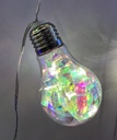 Led-lamppuvalosarja 100 Led, lämmin valkoinen, paristokäyttöinen