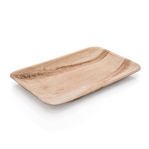 Palmunlehti lautanen, koko 16x24cm-10pcs