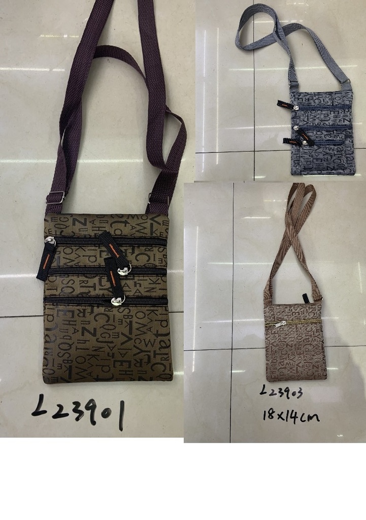 Slingbag-laukku 18x14cm