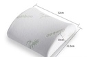 UUTUUS! Bambu-Memory foam terveys/tukityyny selälle/alaselälle 33x32x10cm