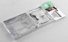 Metallinen rotanloukku 1kpl/pkt. 16*8.5cm*0.8mm. Header pakkaus.  Paino 105g.
