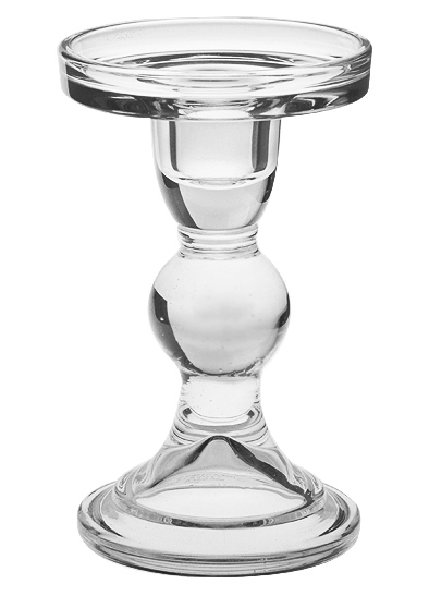 Kynttilänjalka 13.2cm, kirkas