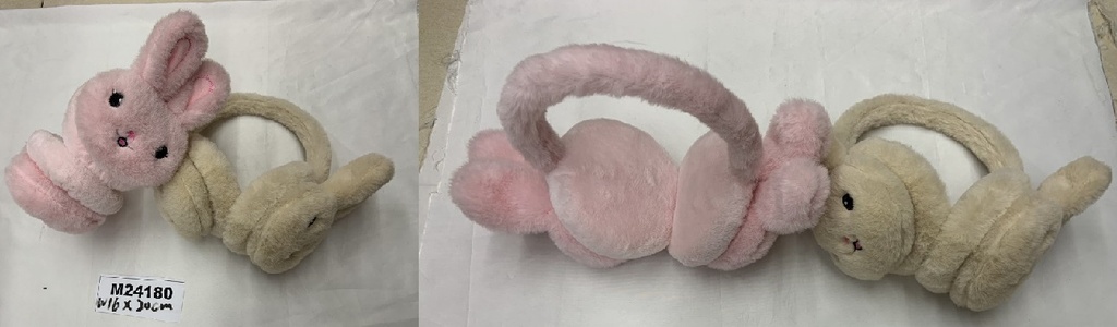 Peruttu! Tekoturkis korvalaput  Jänö