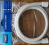 Suihkuletku 1.5m. Valkoinen. Materiaali: PVC, SP 25
