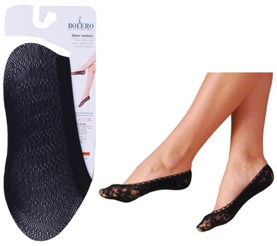 Avokas-sukka nylon 2par 1-size, skin