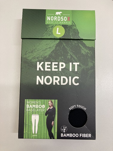 KOKOLAJITELMA! Naisten pitkät BAMBU alushousut M-XL, musta