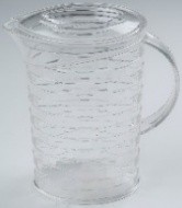 OPAL kannu 2,5 L, kirkas. 
