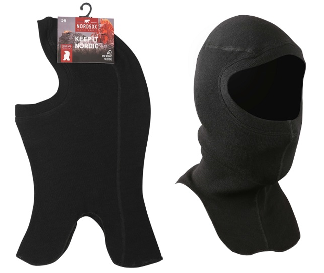 Merinovilla kypärämyssy L-XL