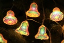 Peilimosaiikki Joulukello-sisävalosarja 10 Led