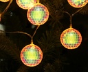 Peilimosaiikki Pallo-sisävalosarja 10 Led