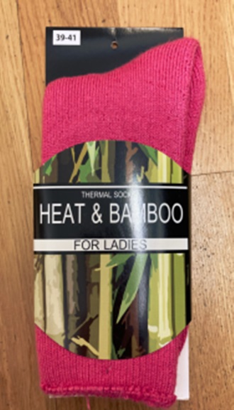 Lasten THERMO BAMBU sukka