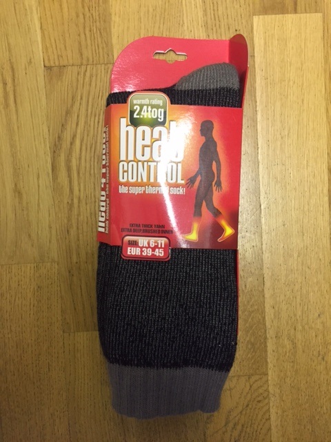 Miesten HEAT CONTROL lämpösukka