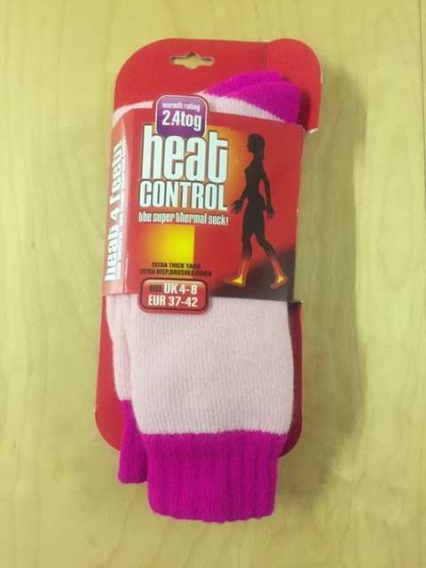 Naisten/nuorten HEAT CONTROL lämpösukka