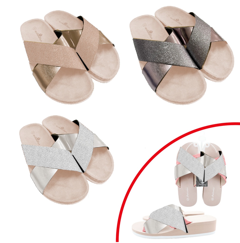 Sandaalit Cross straps