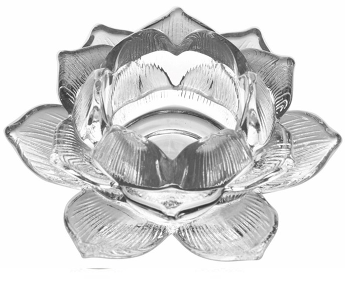 Kukkatuikku  kirkas,  10*10*4.3cm/190g