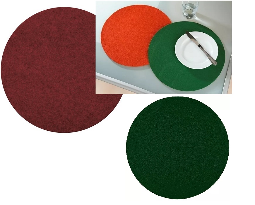 Huopatabletti pyöreä 35 cm