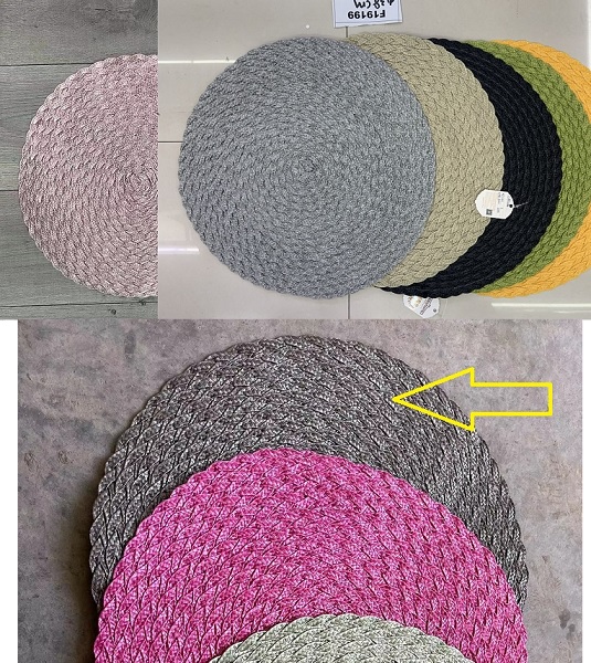 Pöytätabletti, Ø38 cm