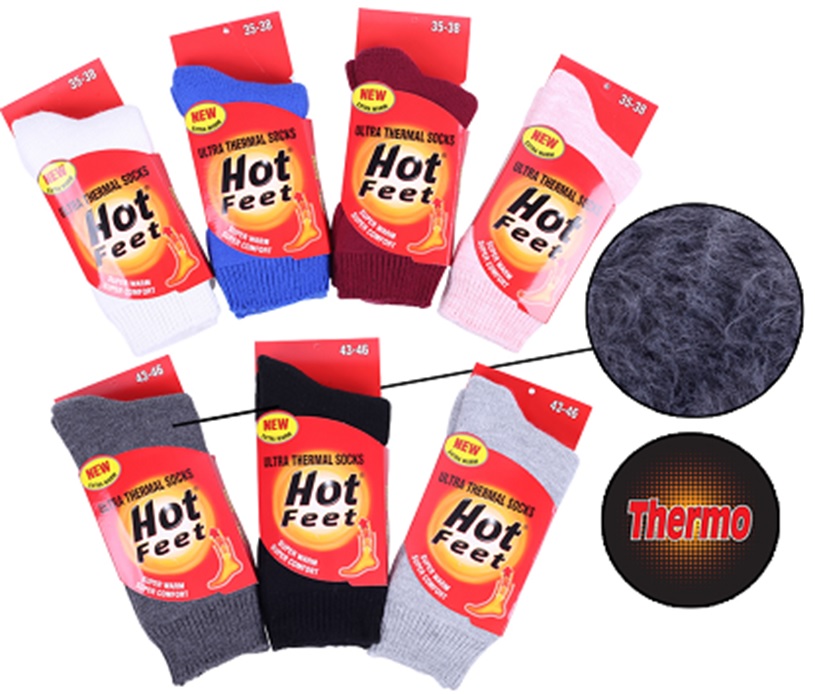HOT FEET THERMO sukka 41-45