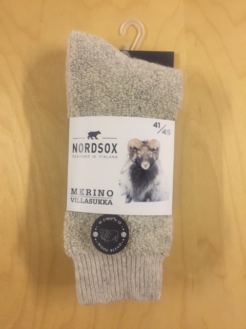 Merinovilla sukka ( Heavy ) 41-45