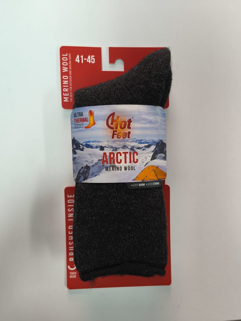 UUTUUS! HOT FEET ARTIC THERMO merinovillasukka 39-42