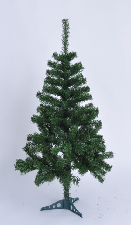 Joulukuusi 120cm, tummanvihreä