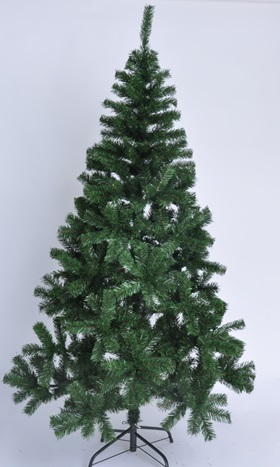 Joulukuusi 210cm, tummanvihreä
