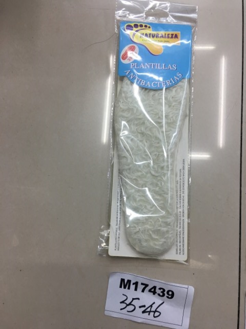 Lämpöpohjalliset Antibacterial, leikattavissa kokoon 35-46, materiaali: polyester/akryyli