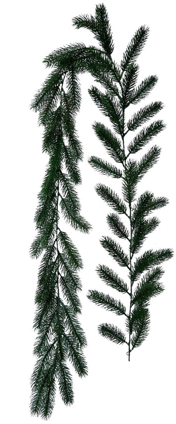 Led-havuköynnös 50 Led 180 cm, paristokäyttöinen