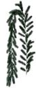 Led-havuköynnös 50 Led 180 cm, paristokäyttöinen