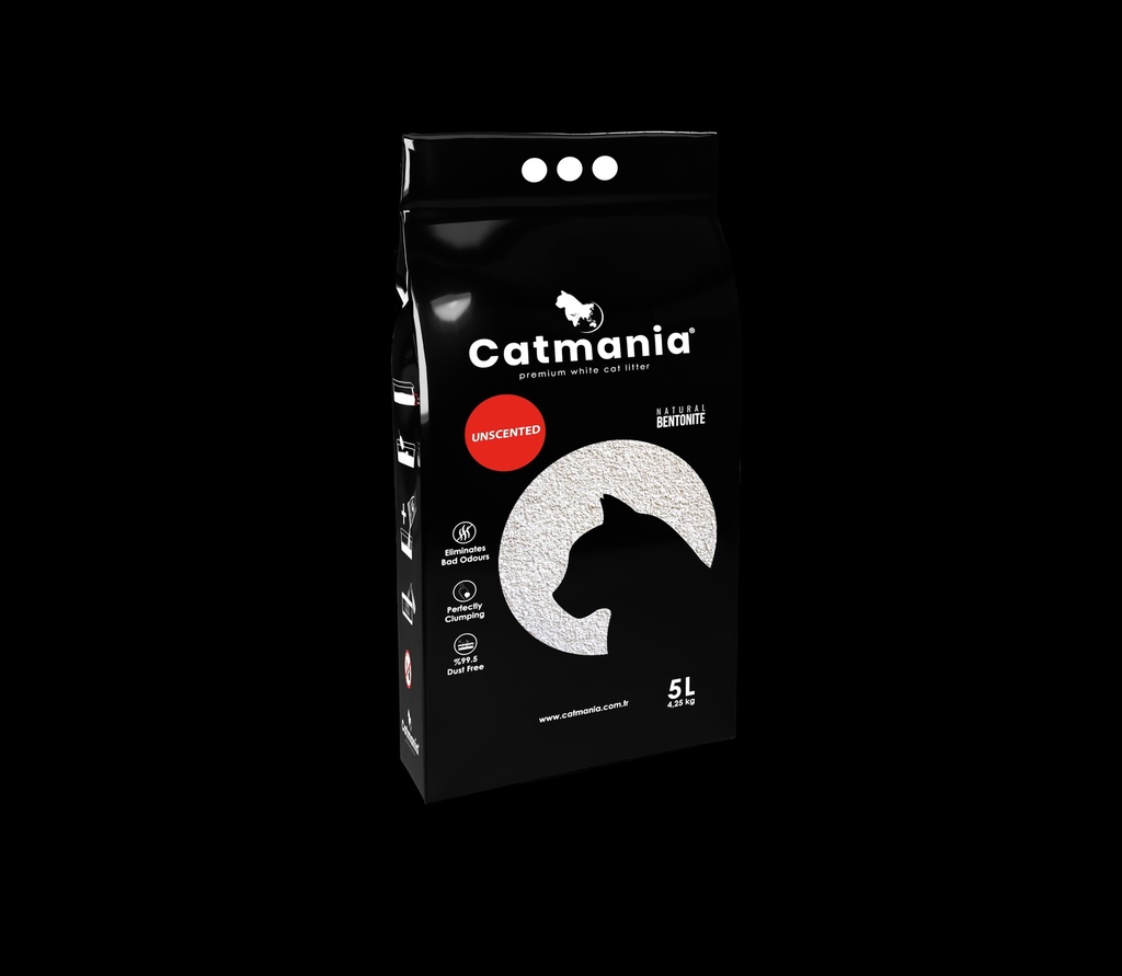 CATMANIA Paakkuuntuva kissanhiekka 10litraa = n. 8,50kg pussi, TEHOLAVA