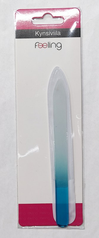 Kynsiviila lasinen, koko 14x1.3 cm 